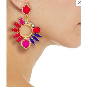 ⭐️NWOT Elizabeth Cole 24K Gold Plated Earrings⭐️